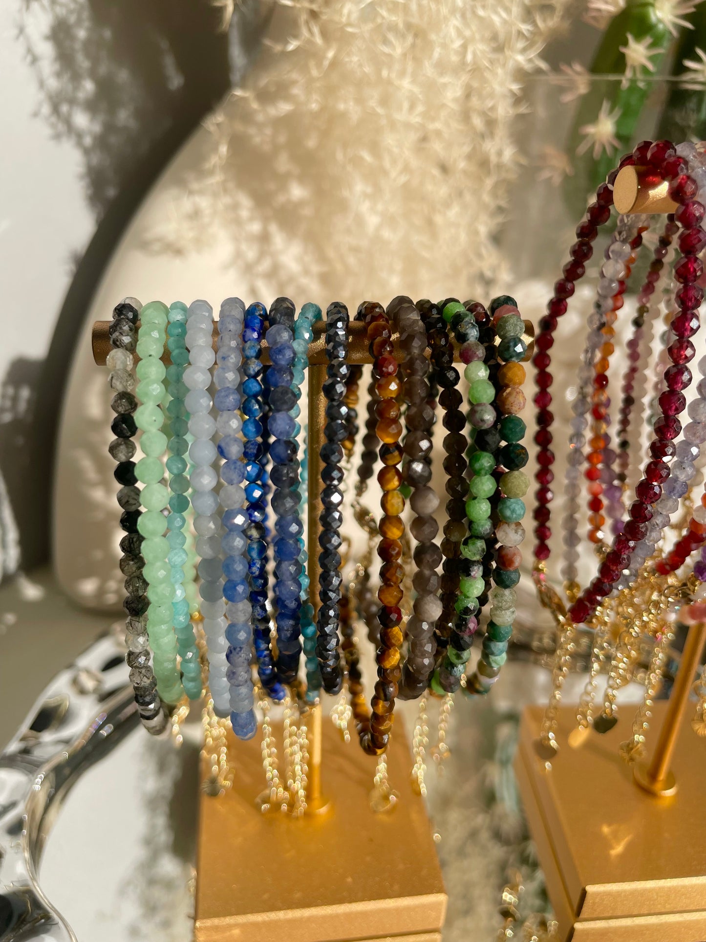 Faceted Bracelets