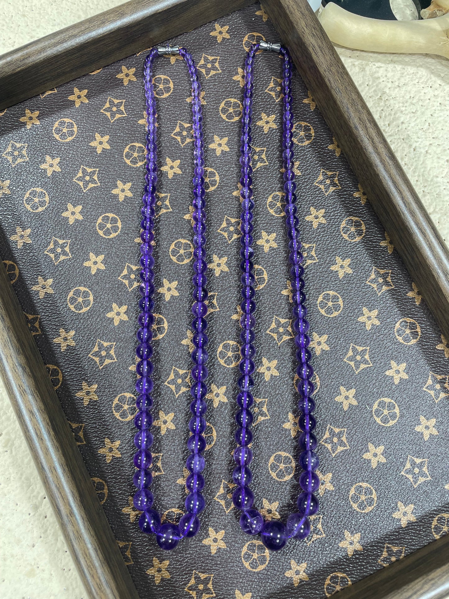 amethyst necklace