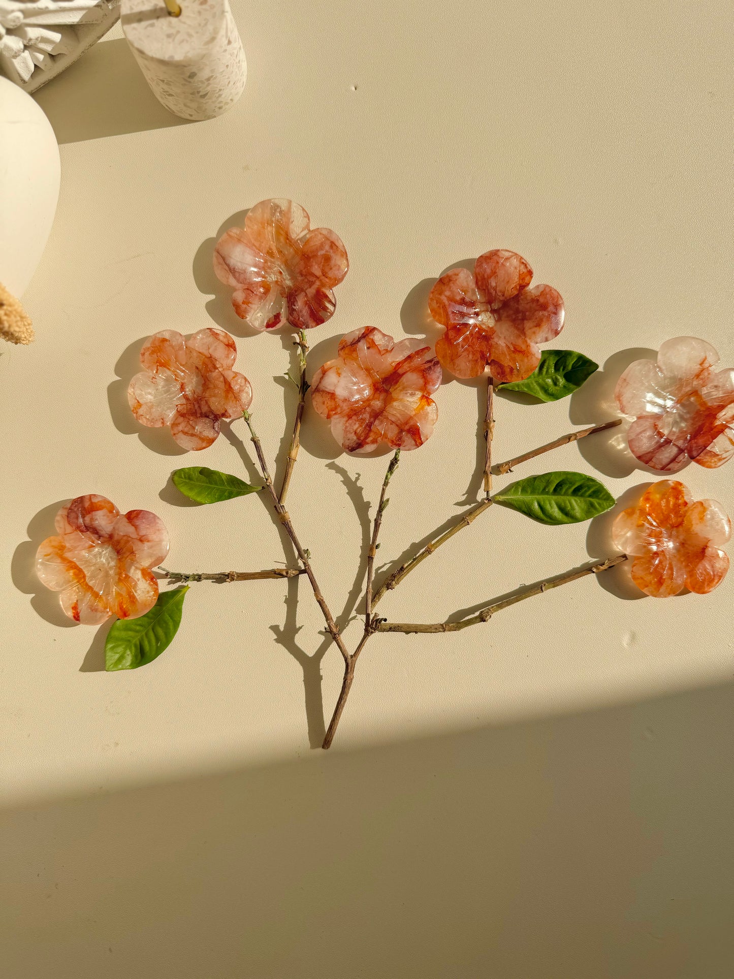 fire Quartz Sphere holder