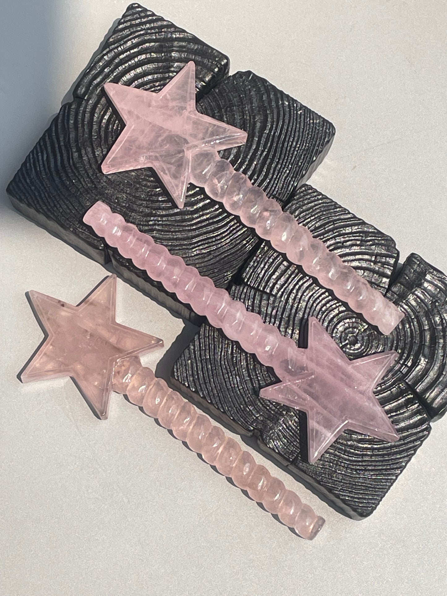 rosequartz magic wand