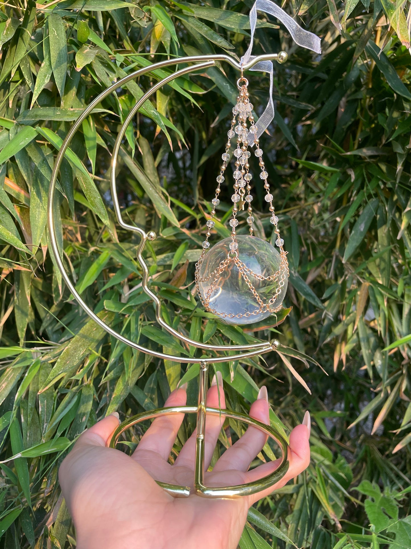 moon Sphere holder