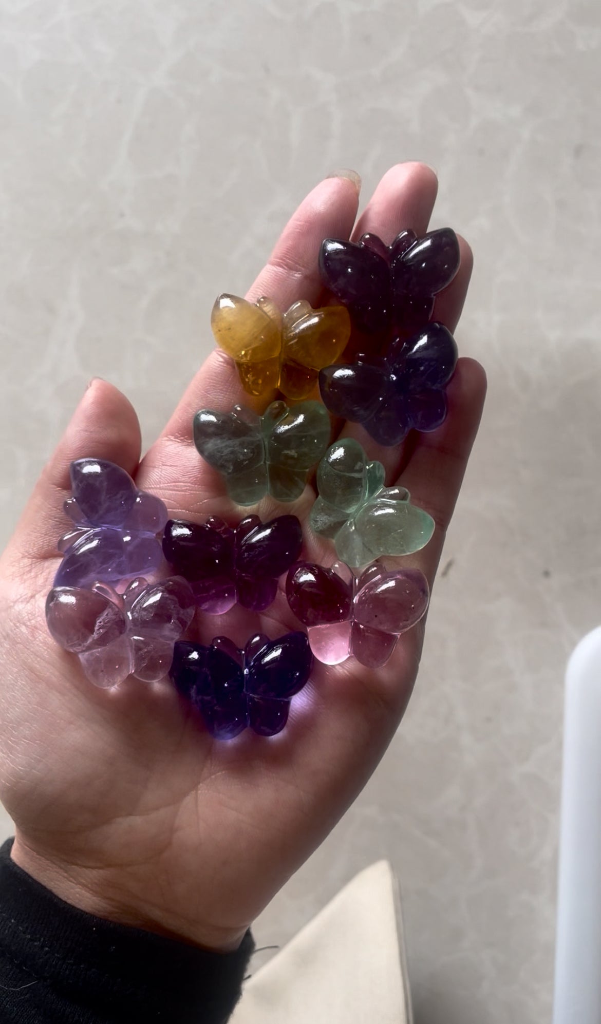 Fluorite butterfly