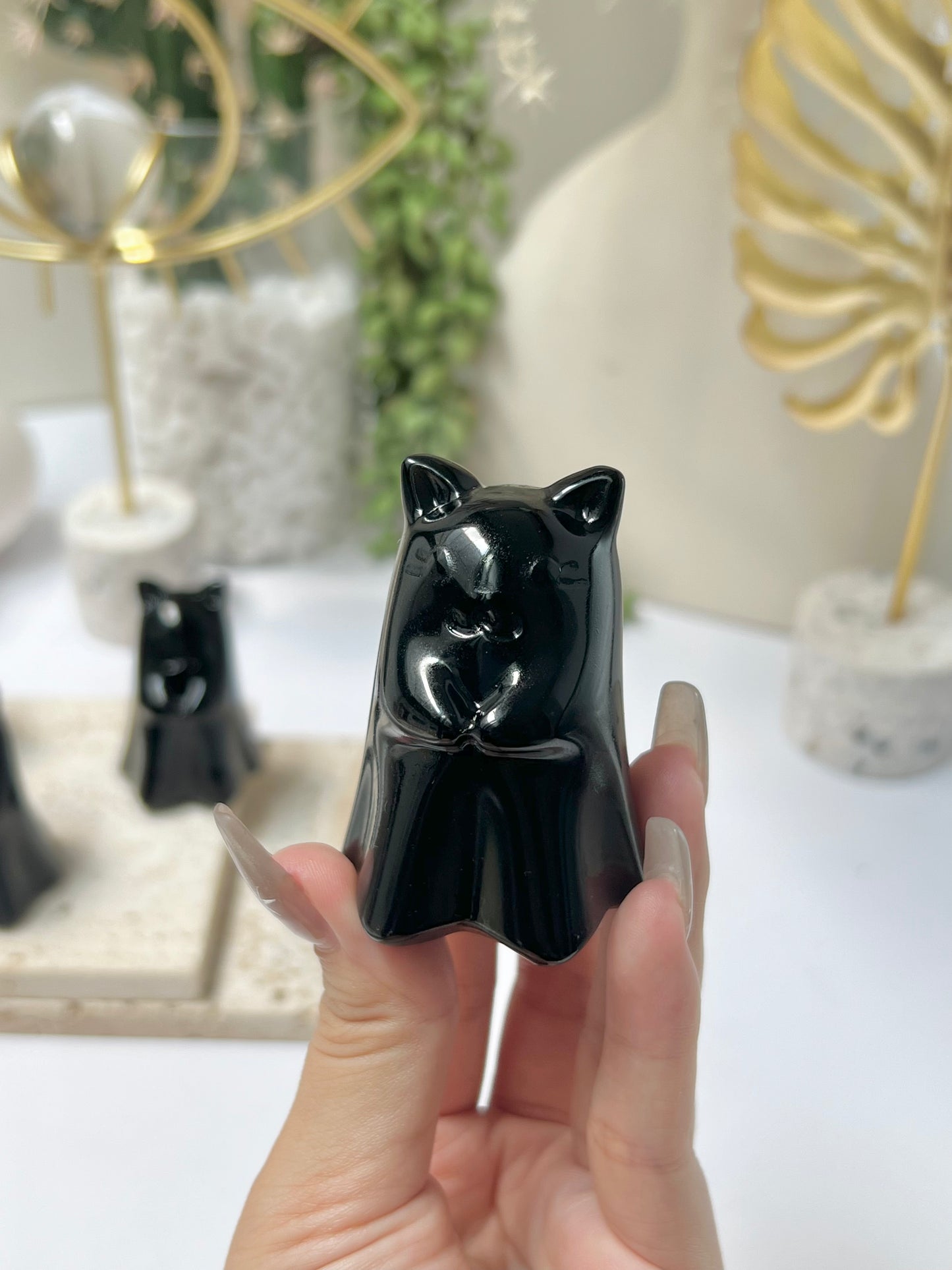 Obsidian ghost Kitty