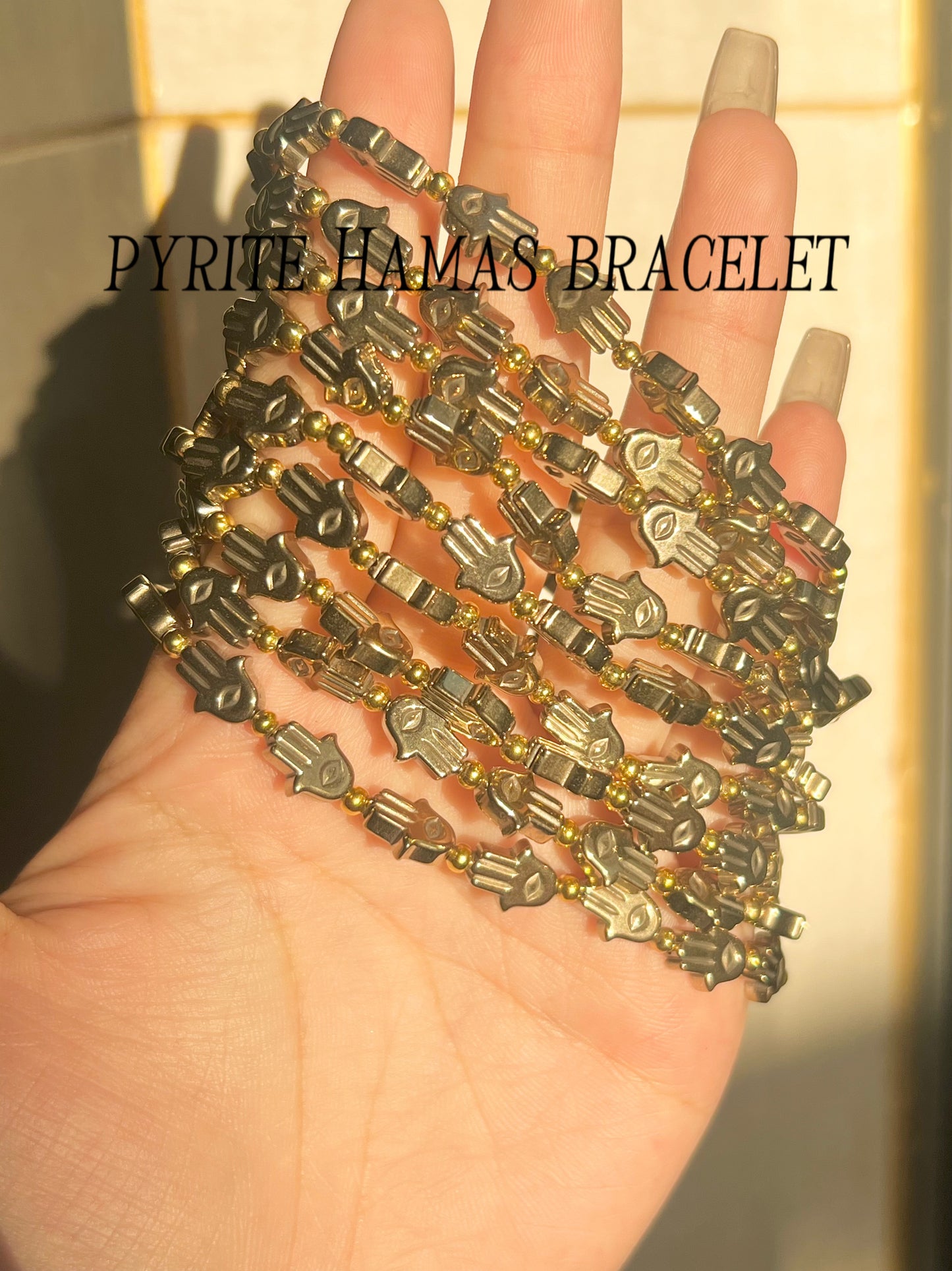 Pyrite BRACELET