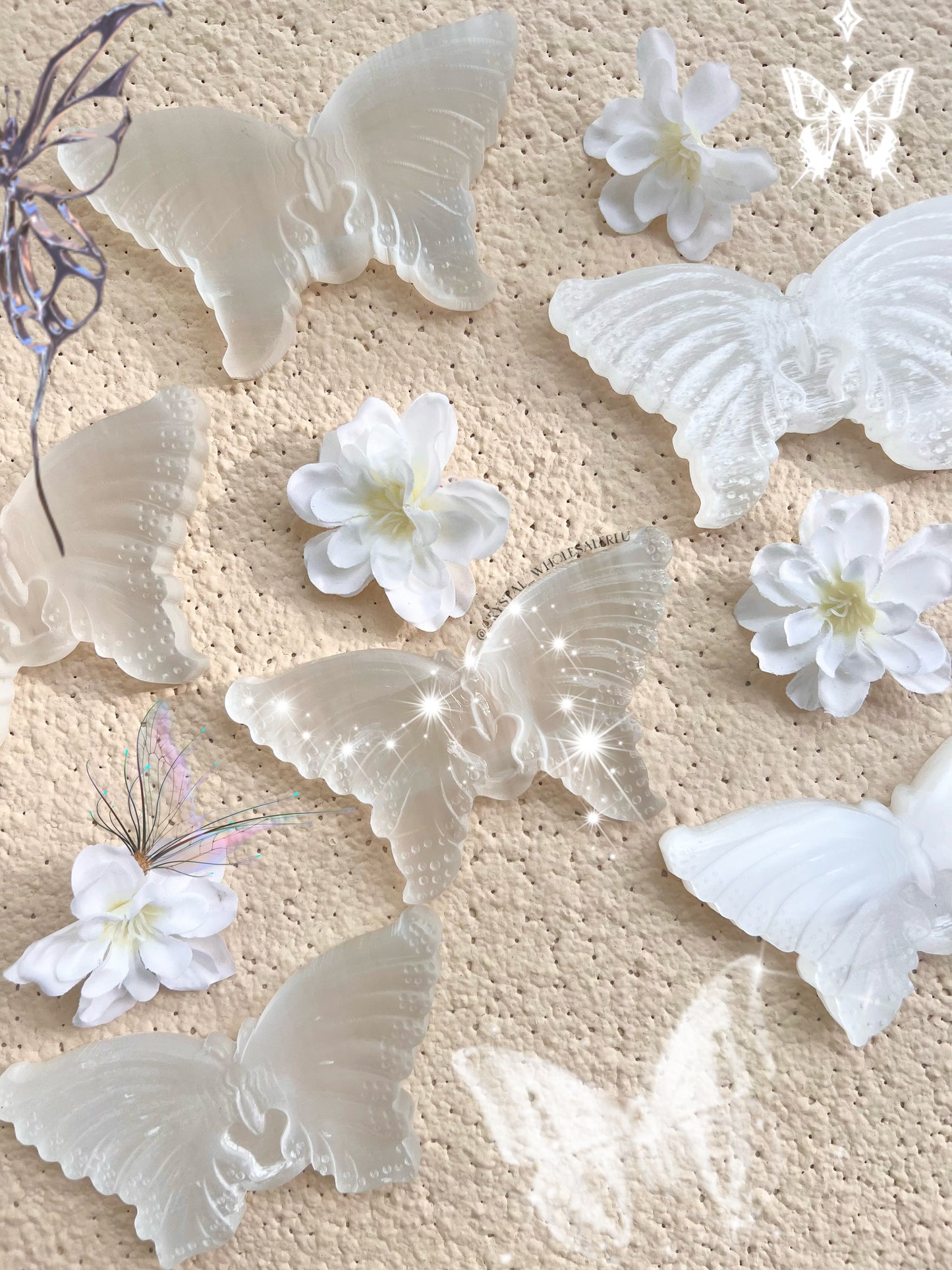 selenite butterfly