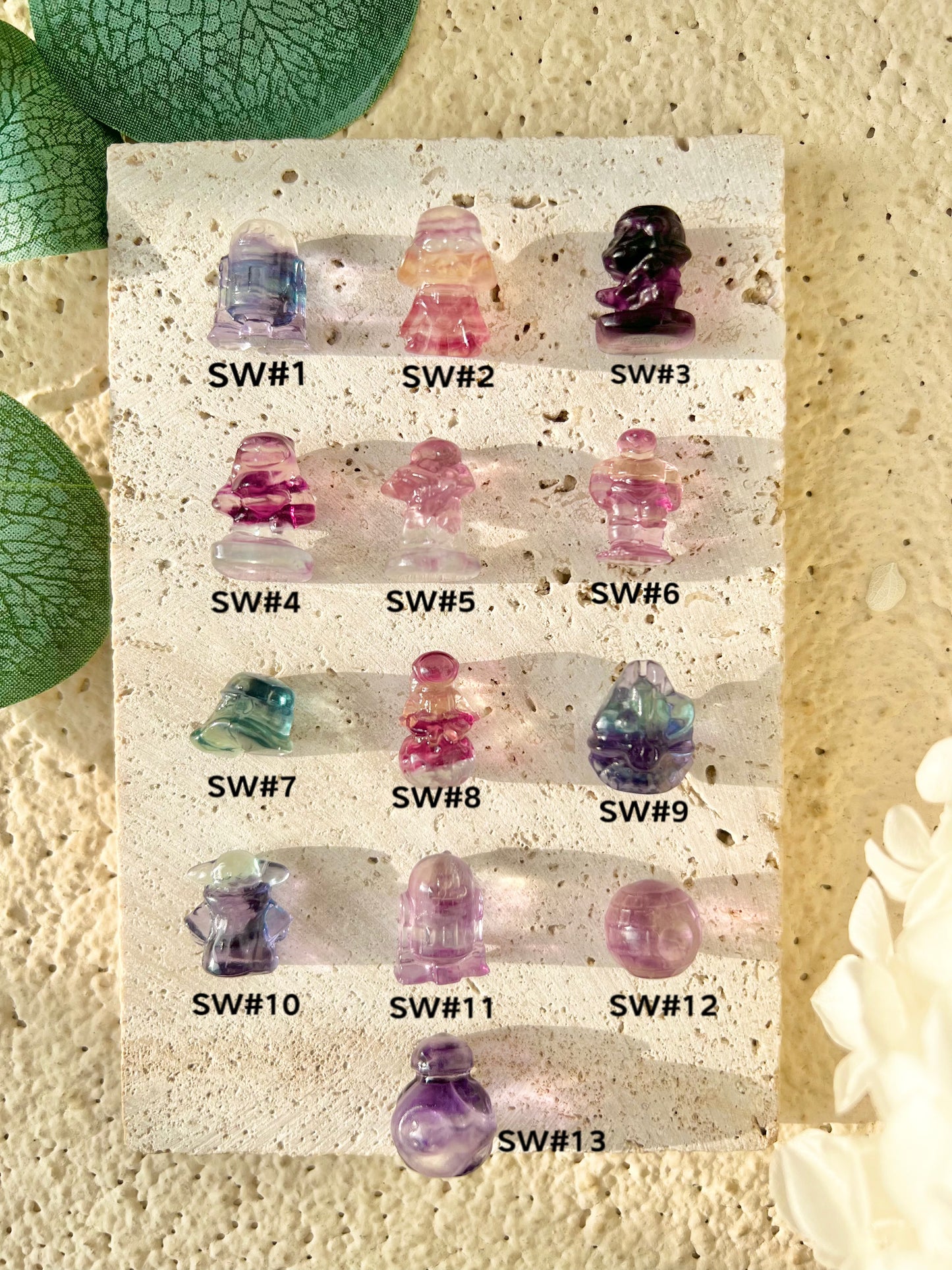 mini fluorite Star Wars