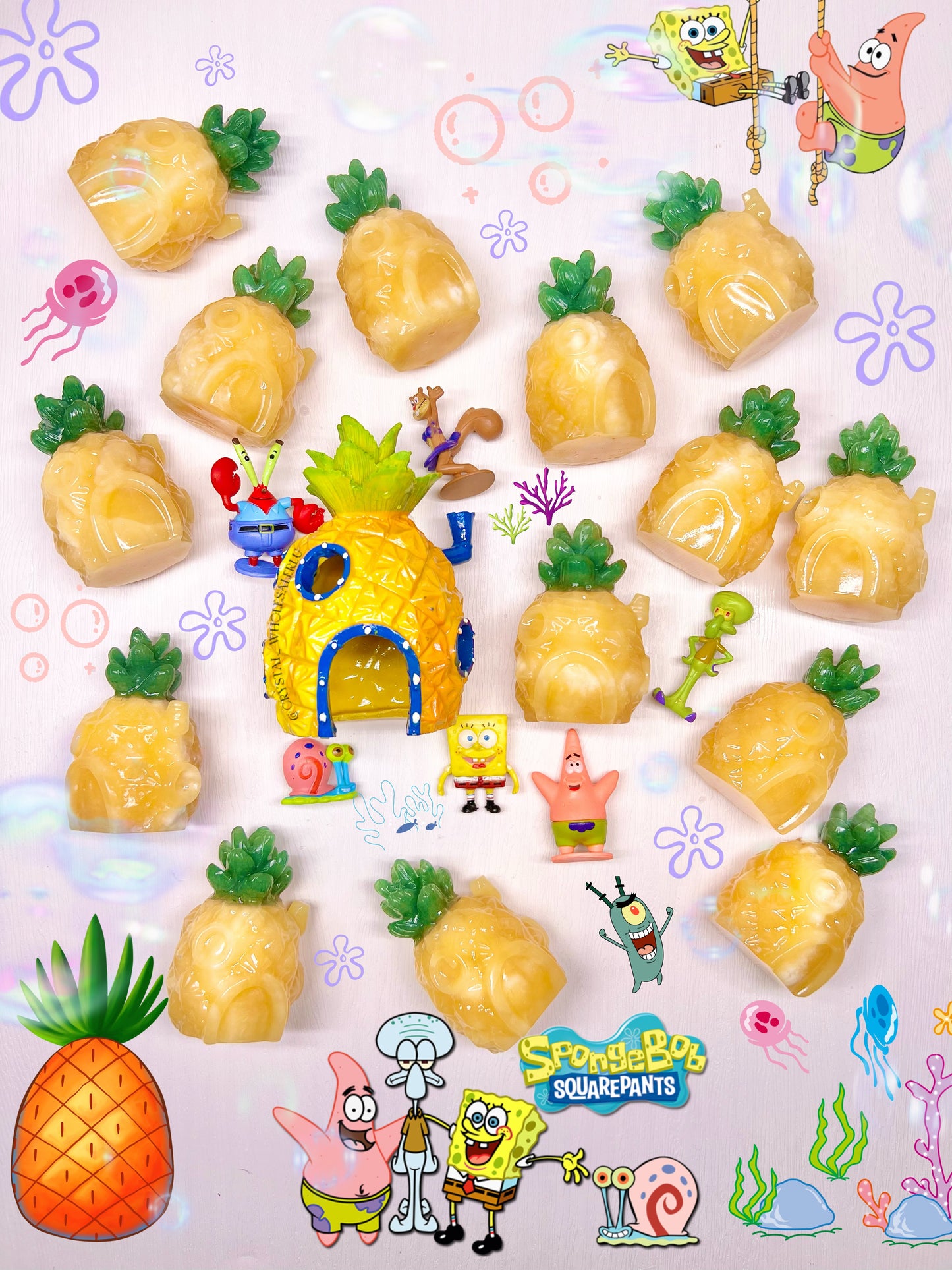 pineapple house