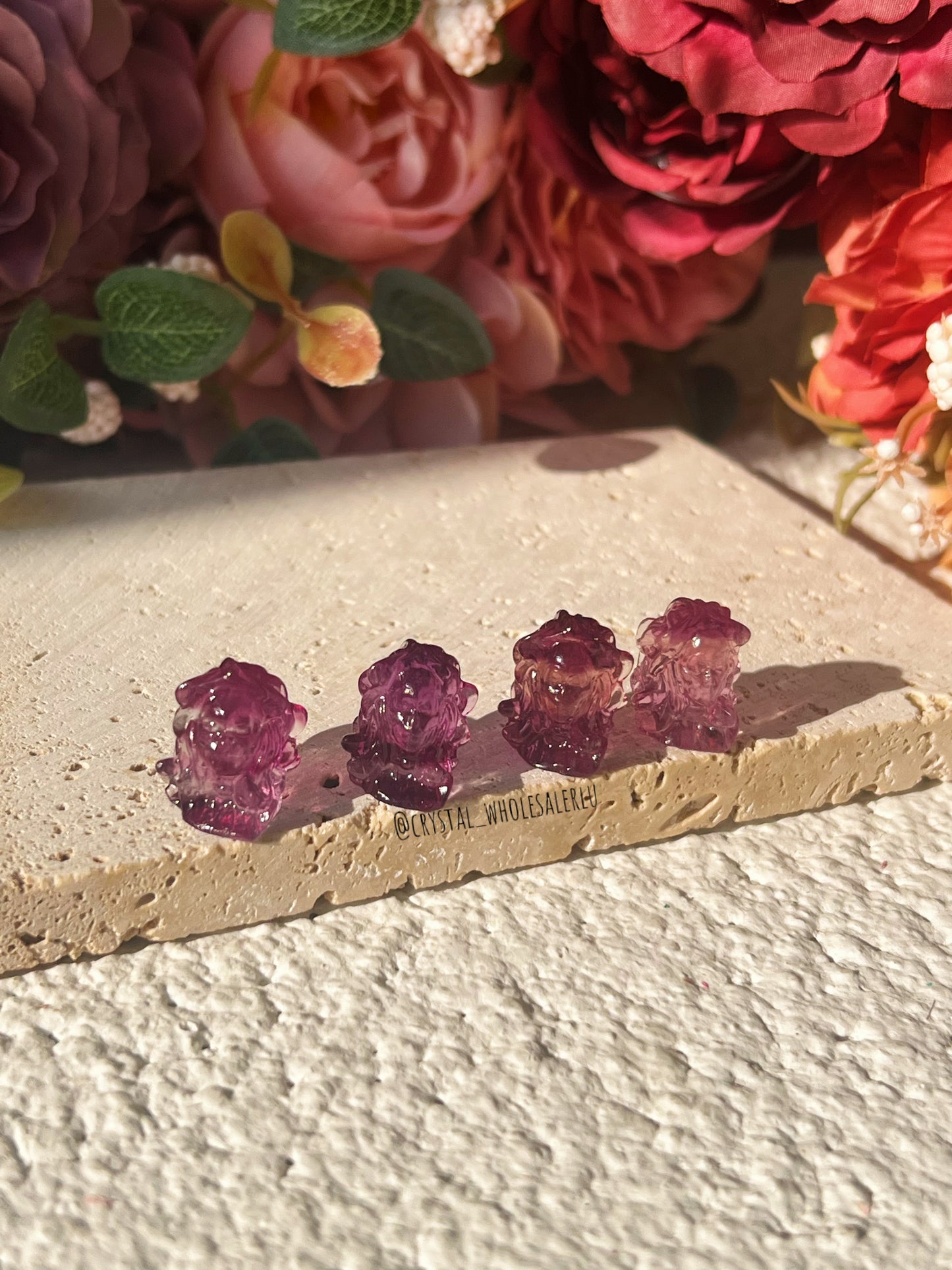 mini fluorite Medusa
