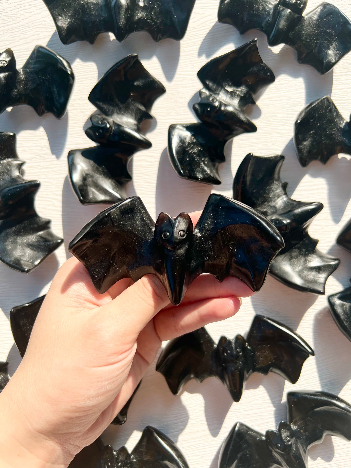 obsidian bat