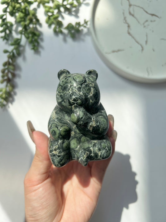 Kambaba jasper panda