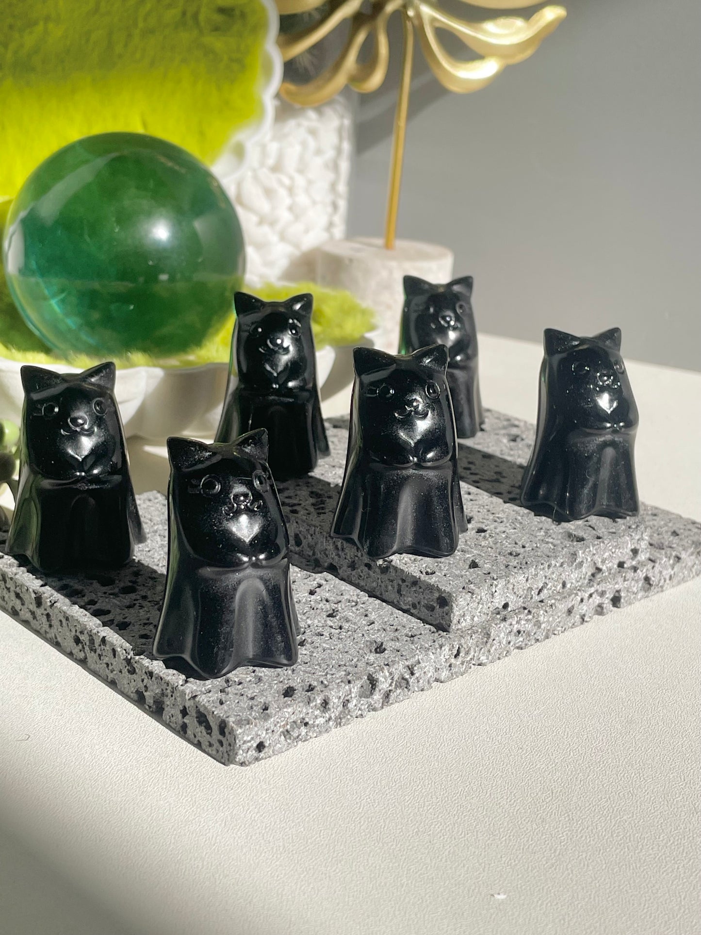 Obsidian ghost Kitty