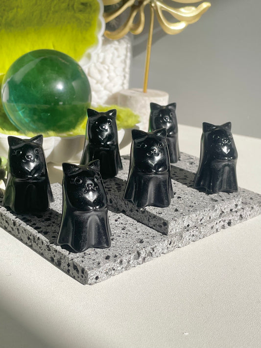 Obsidian ghost Kitty