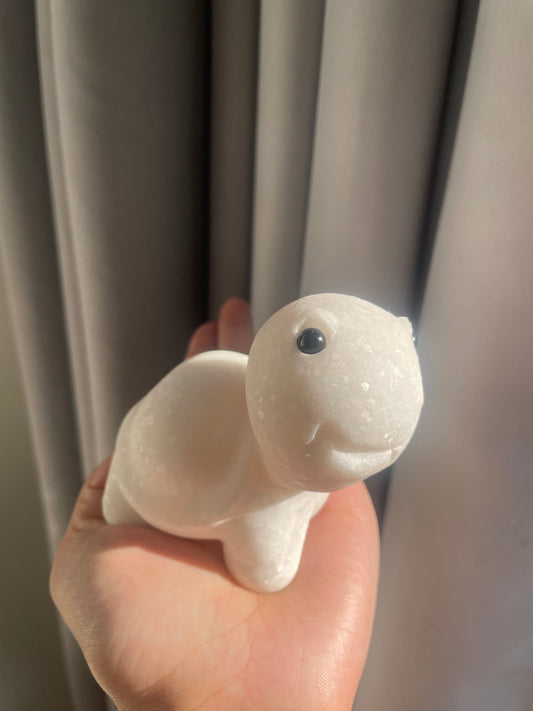 white jade tortoise