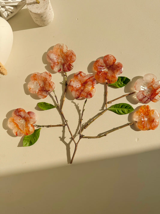 fire Quartz Sphere holder