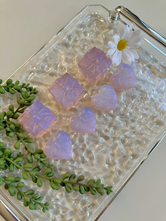Pink opalite Gift box