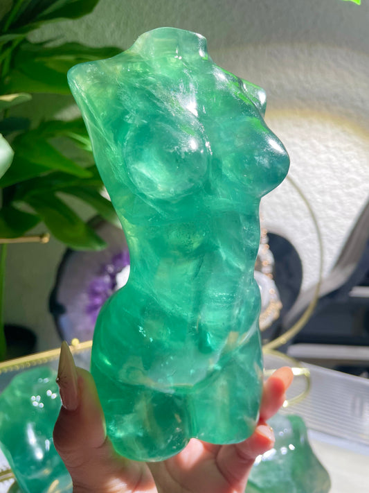 fluorite body 15CM