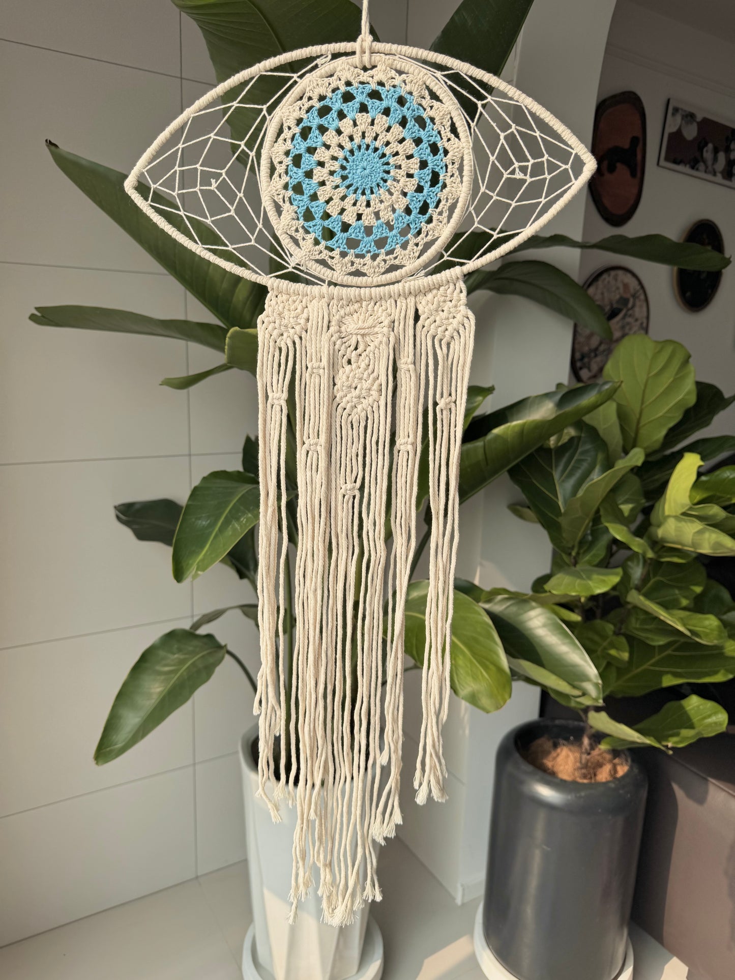 Devil's eye Wall hanging