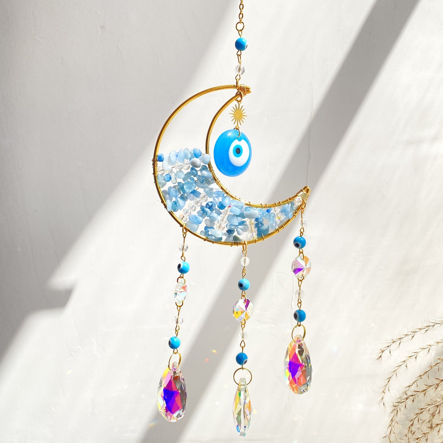 Eyes Sun catcher