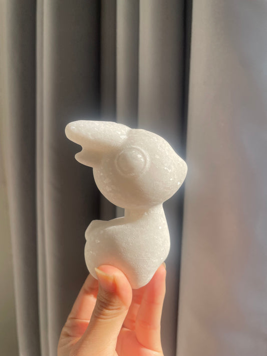 white jade deer