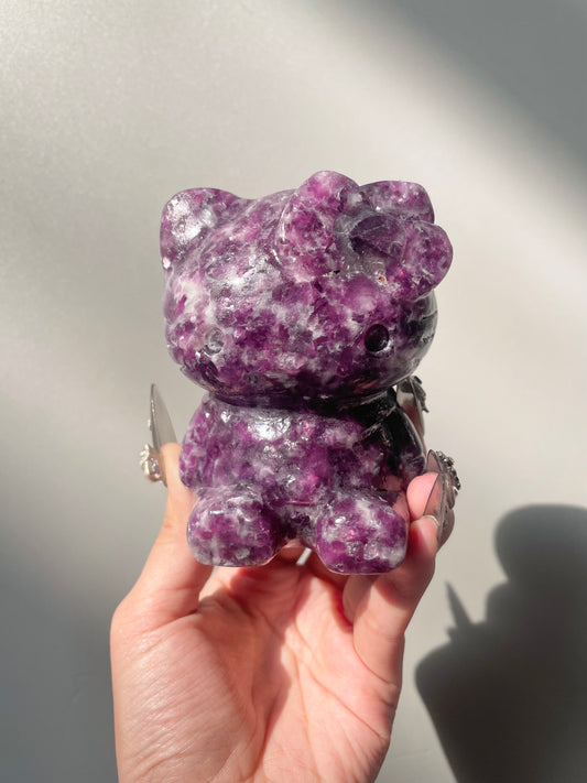 lepidolite HelloKitty