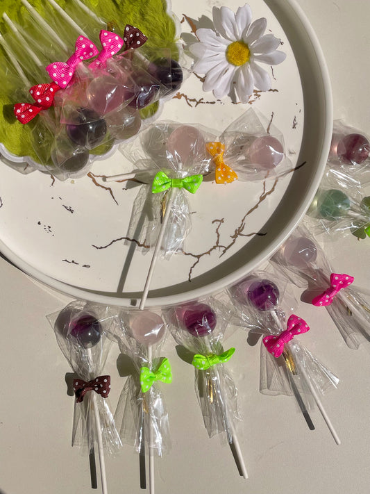 fluorite lollipop