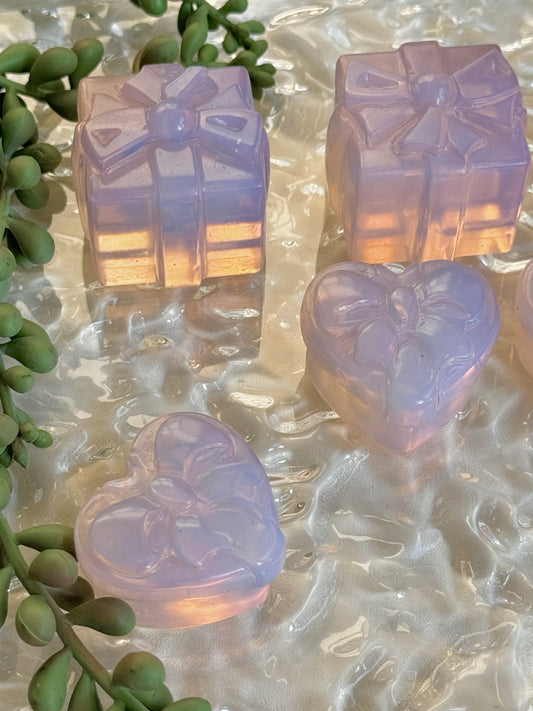 Pink opalite Gift box