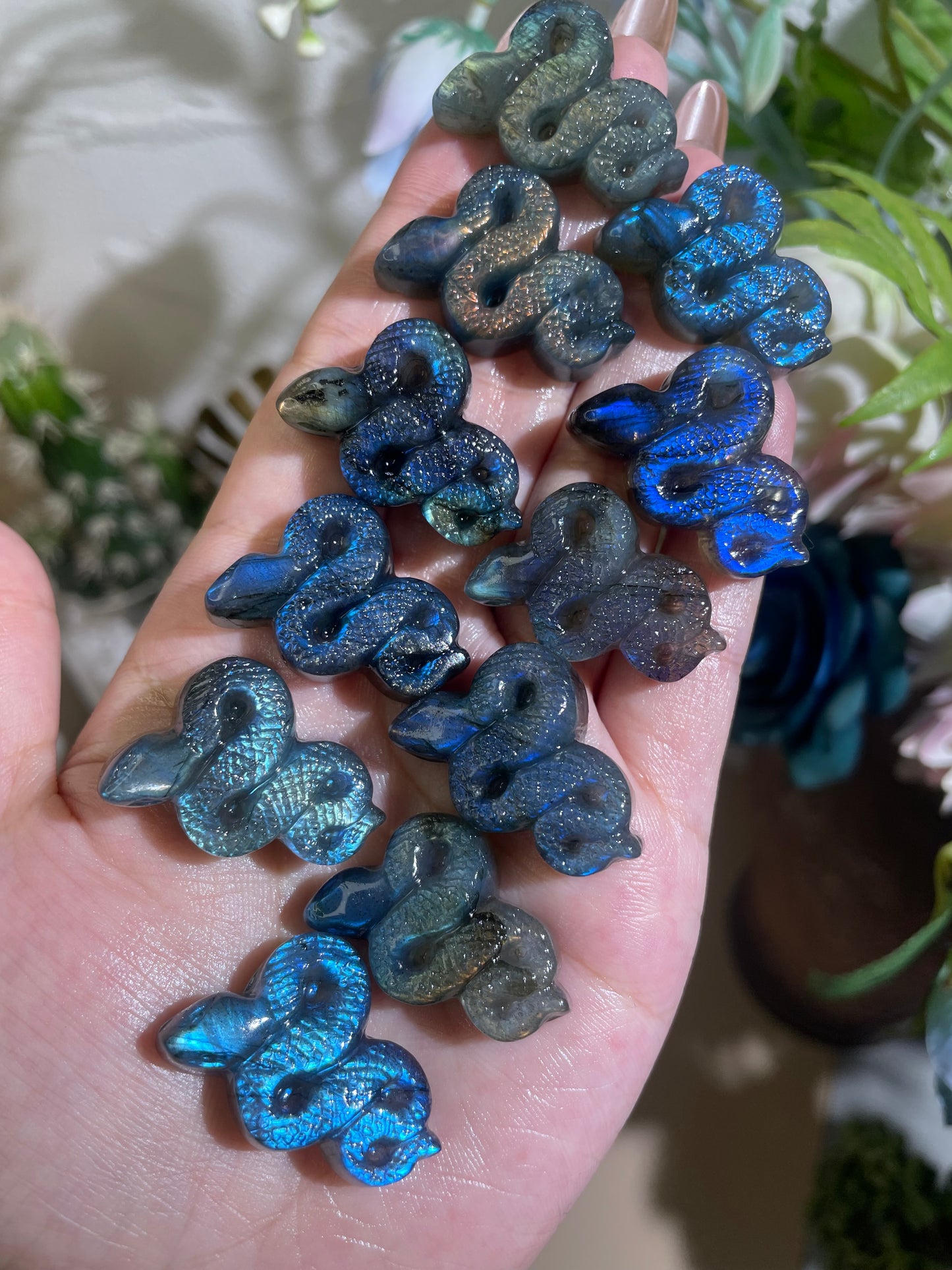 labradorite Snake