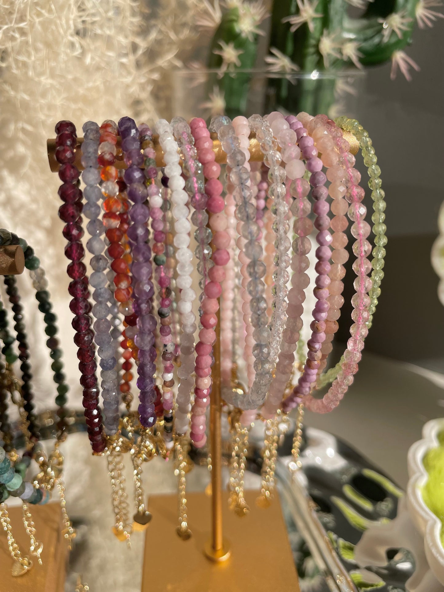 Faceted Bracelets