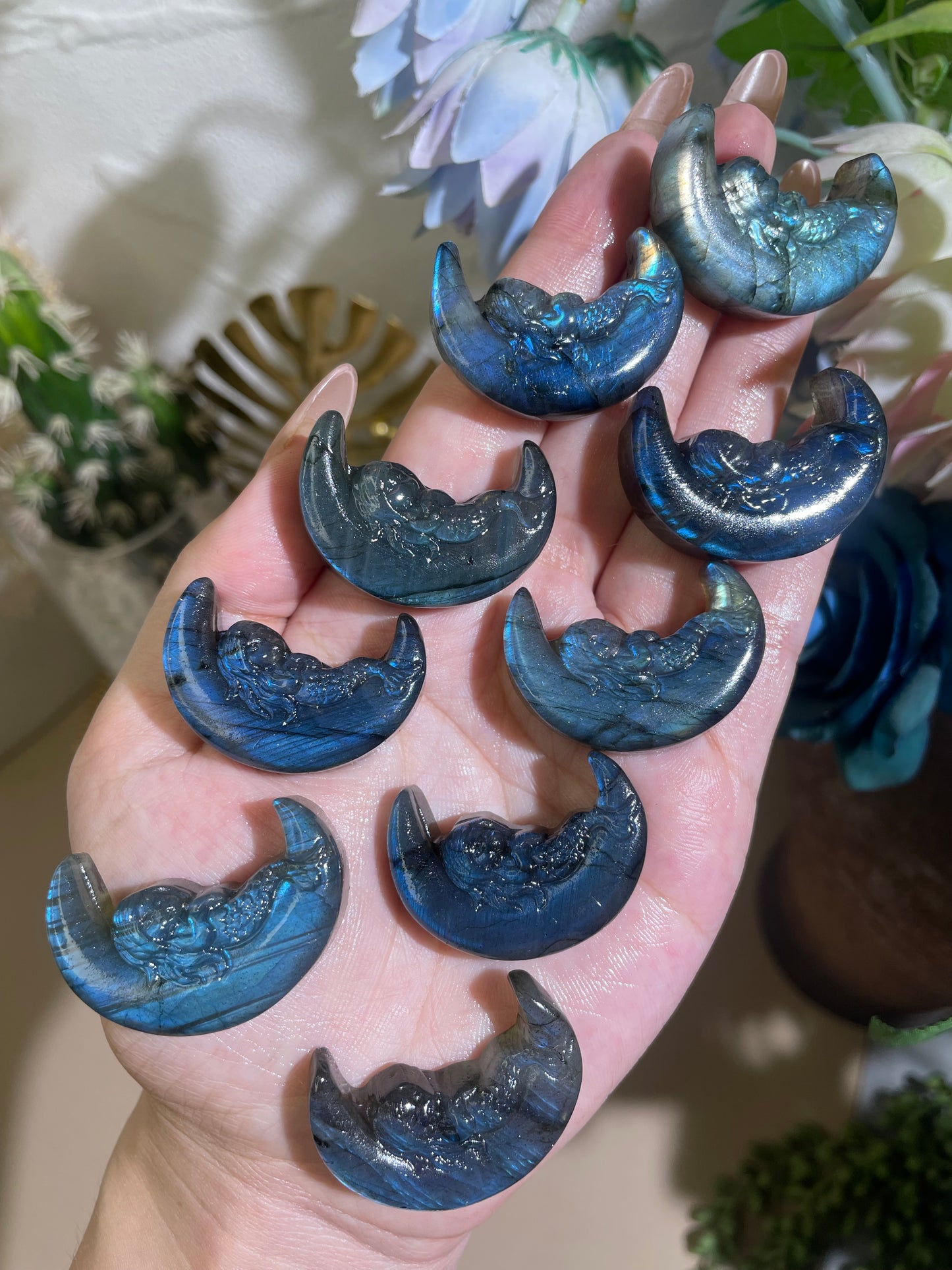 labradorite moon mermaid