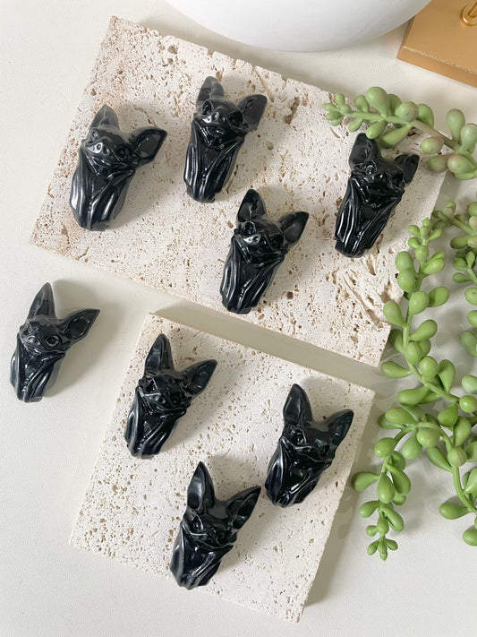 Obsidian bat
