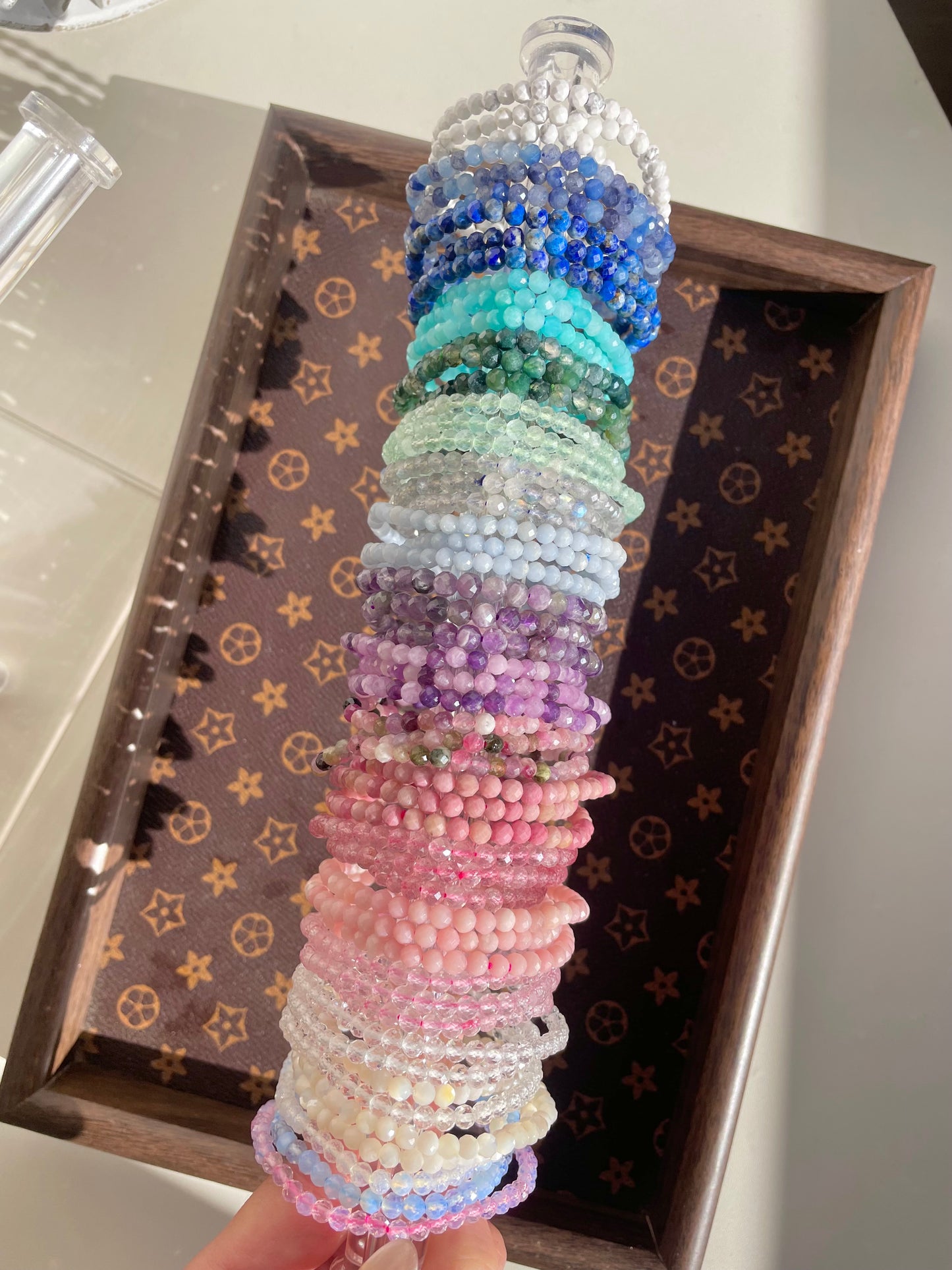 faceted bracelet