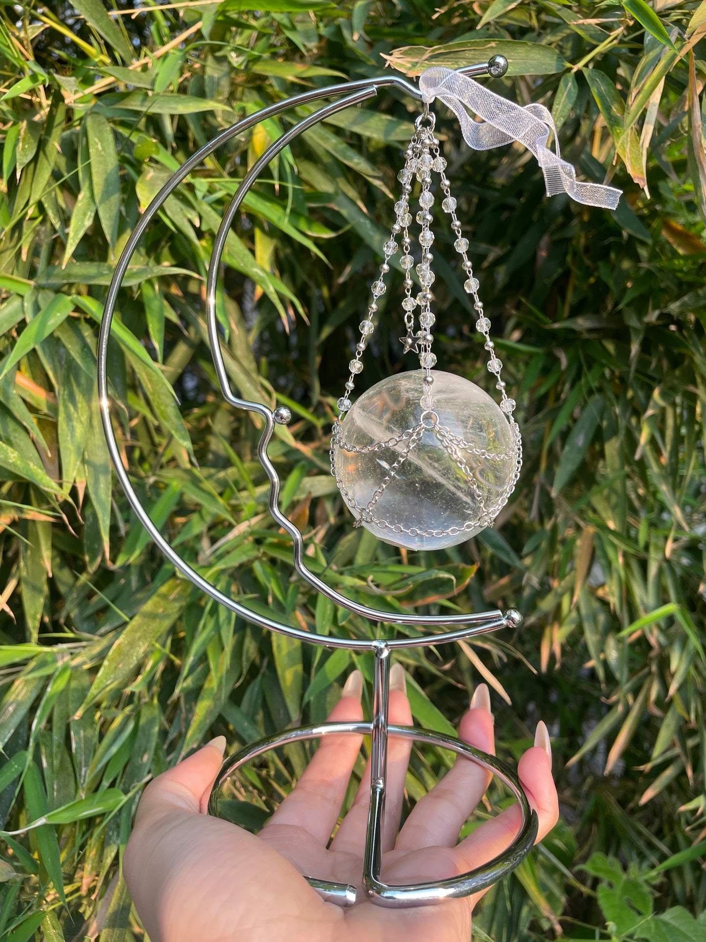 moon Sphere holder