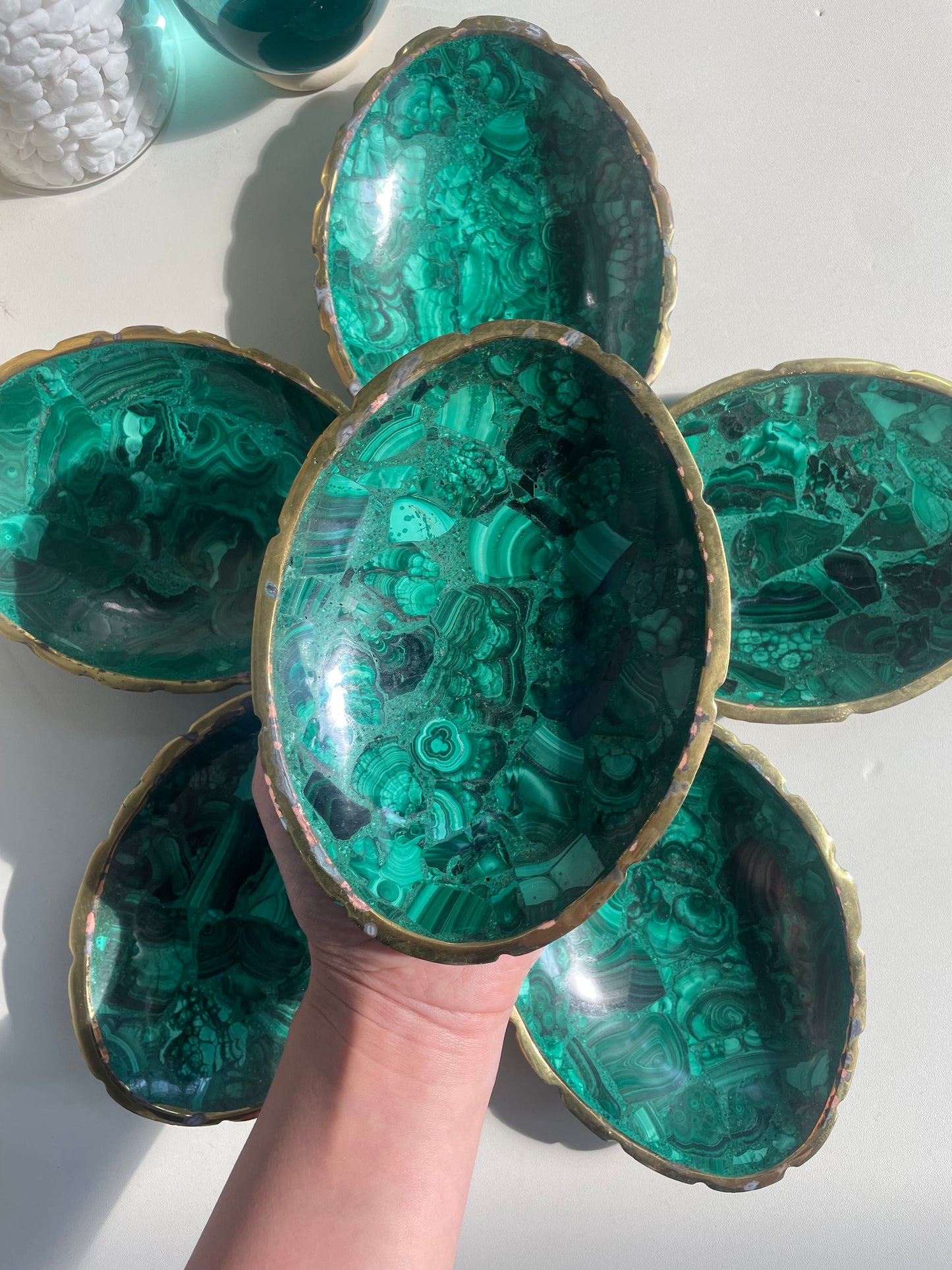 malachite bowl