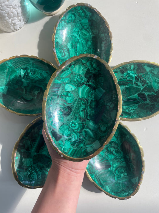 malachite bowl