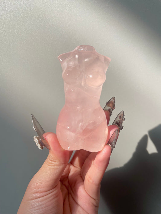 Rose quartz Body