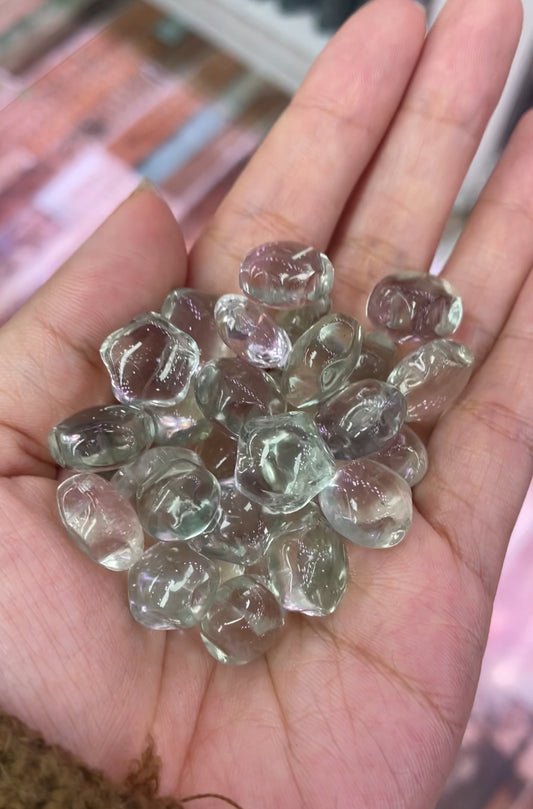 green quartz star (without hole)