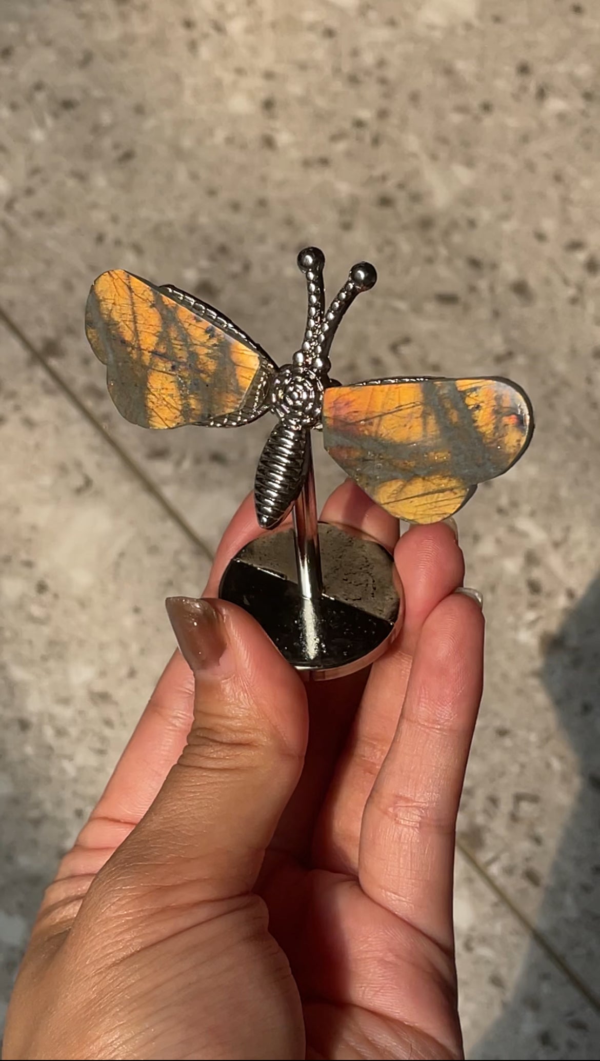 Labradorite dragonfly