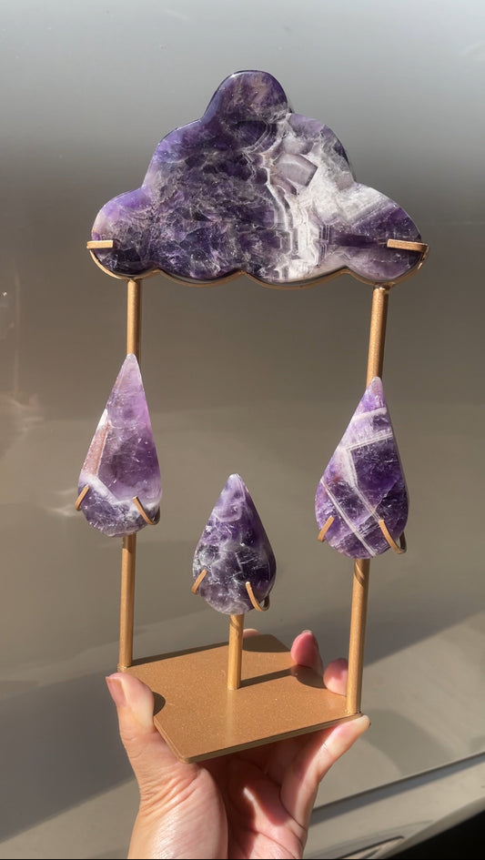 Dream Amethyst clouds