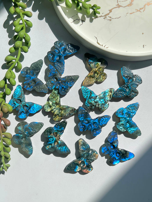 labradorite butterfly