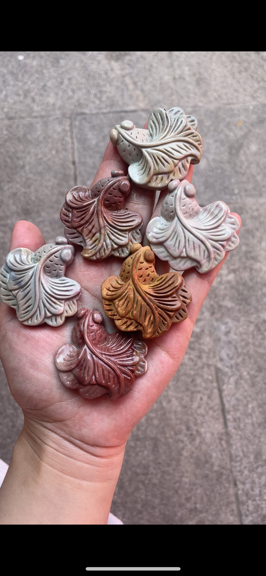 Alashan agate goldfish