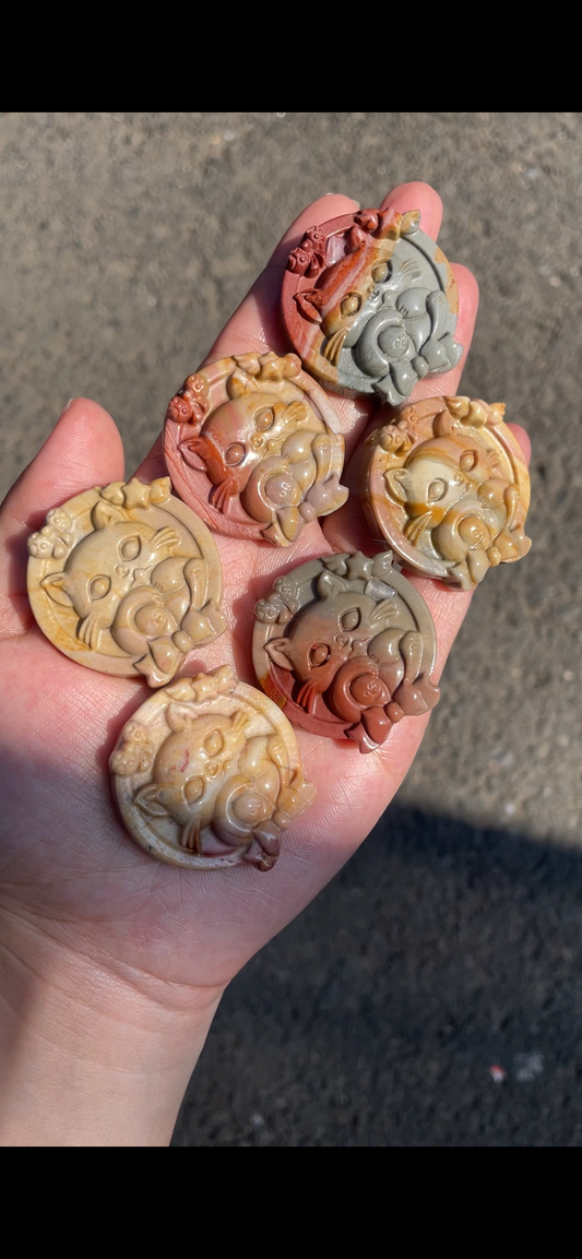Alashan agate Kitty