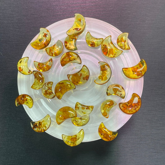 flower amber moon (without hole)