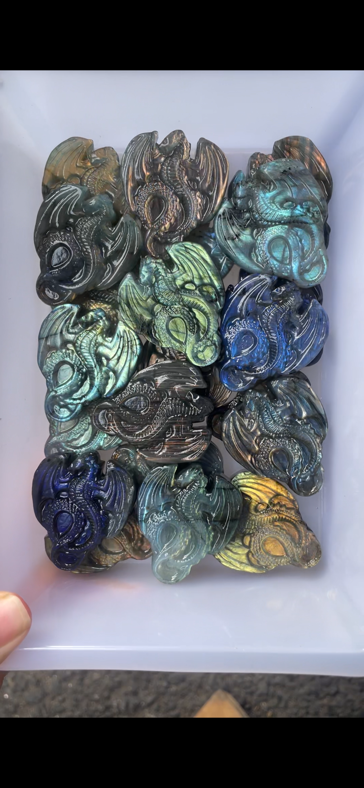 Labradorite dargon