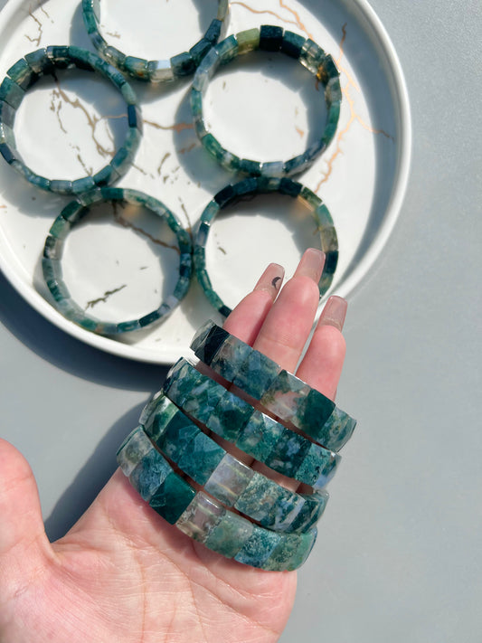 Moss Agate BRACELET