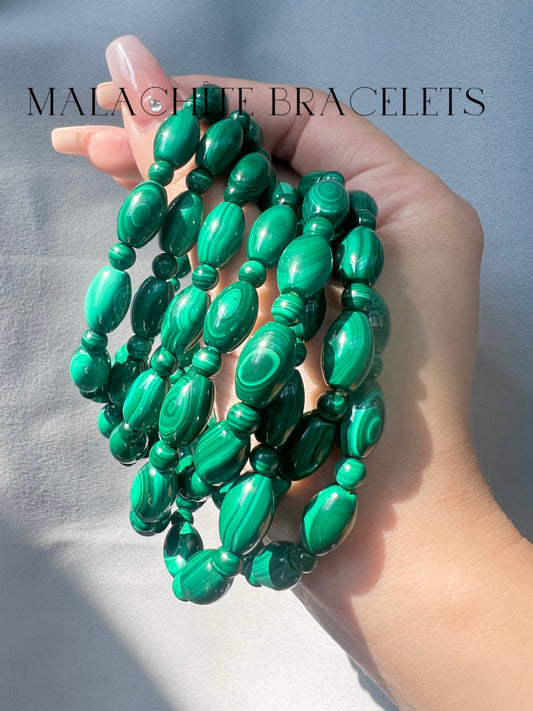 malachite bracelet
