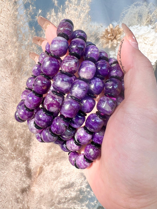 charoite bracelet