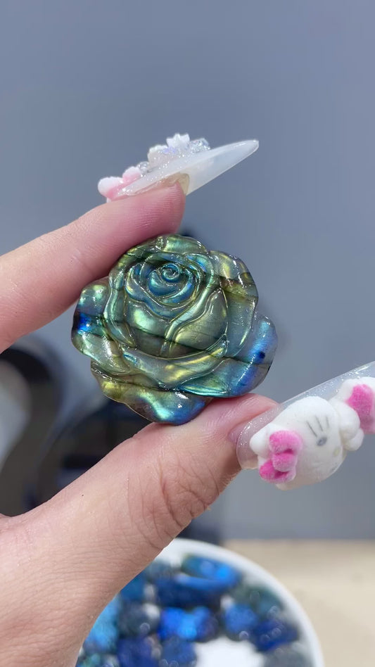 labradorite Rose