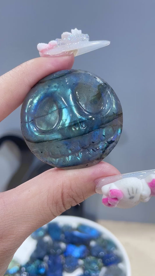 labradorite jack head
