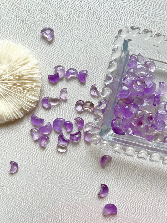 mini amethyst moon