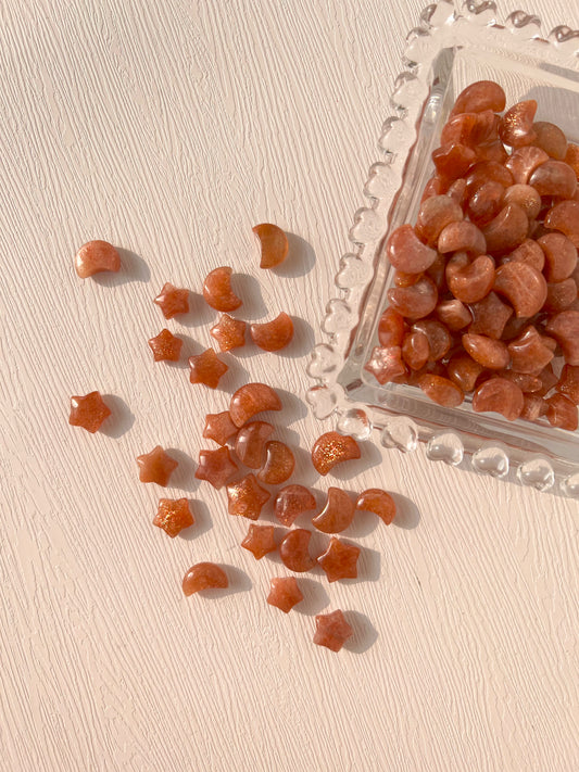 sunstone moon and star